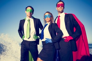 business super heroes